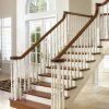 6900 Handrail, 3910 Plain Newel, 2915 Plain Balusters, 7x30 and 7x35 Fittings