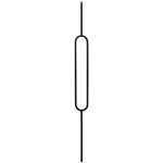 LIH-HOL166244 Oval Baluster