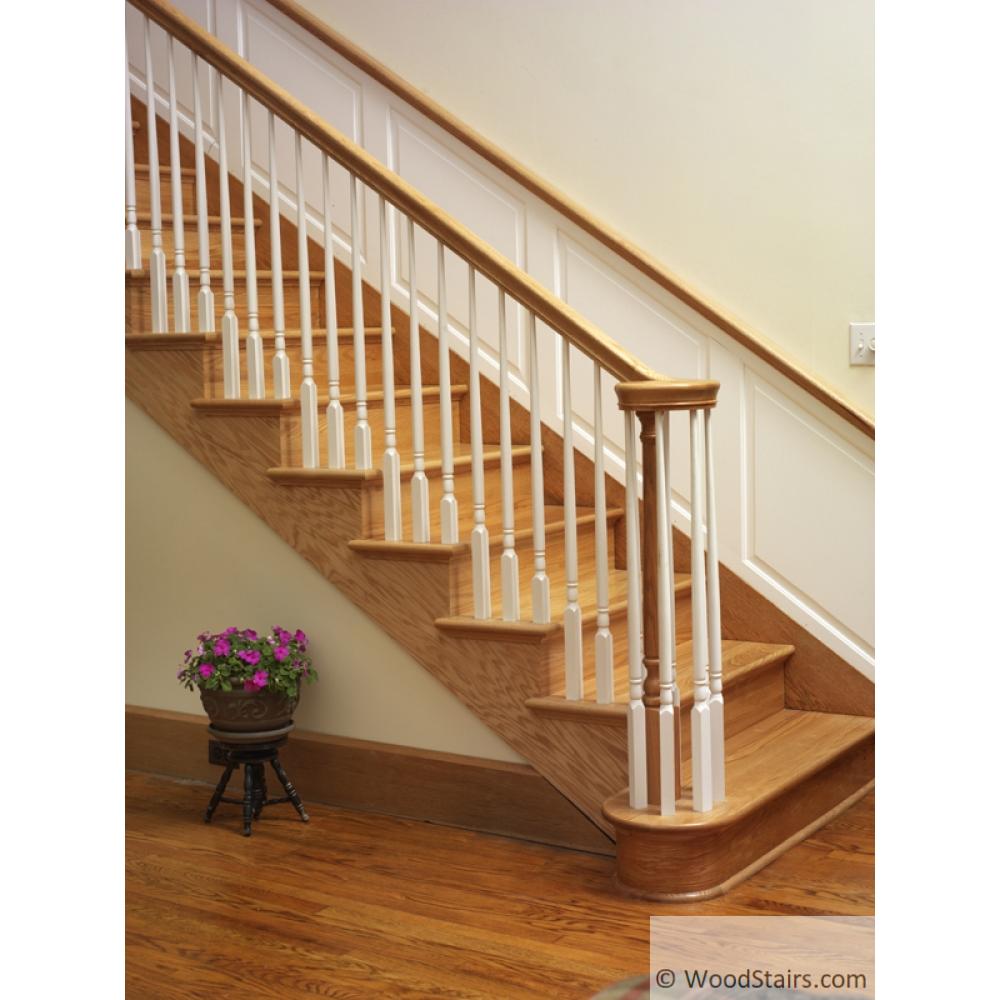 5015 Pin Top Baluster Wood Stairs Balusters 5015 Baluster
