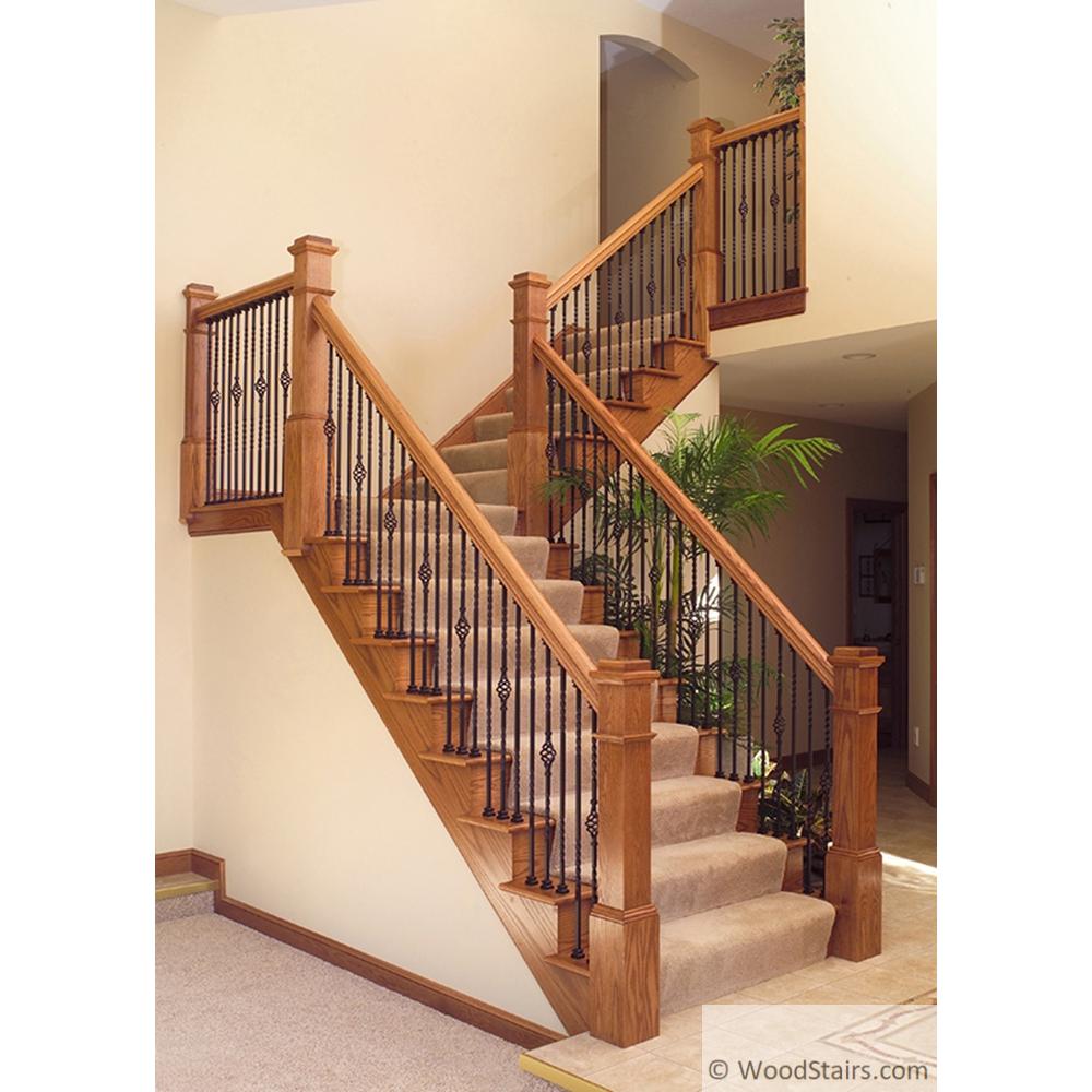 Stair Parts Balusters Different Designs Available Landing Bracket