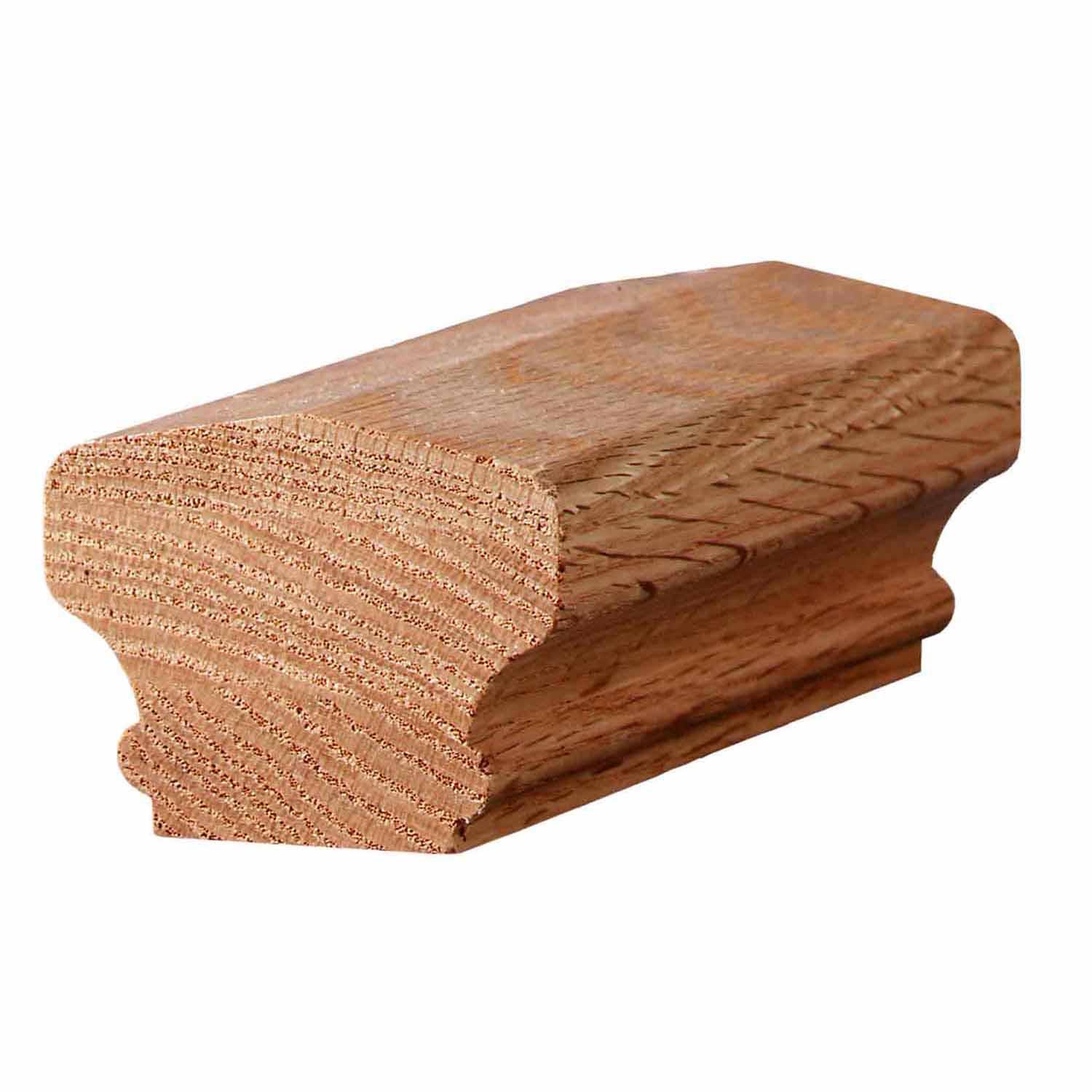 6701 Handrail Wood Stair Hand Railing LJ6701 Profile